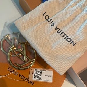 Louise Hoop GM Earrings